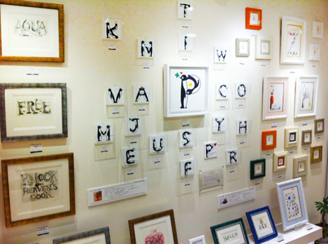 わたしの好きな A to Z「アルファベットアート展」/A.P.J.アート 