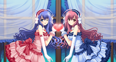 西又　葵　Rabbit sisters