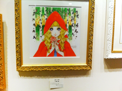 花の中の乙女たち～高橋真琴展｜新宿伊勢丹 本館5階 アート