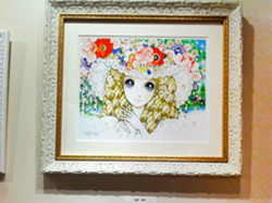 【オープニング大セール】 花の中の乙女たち～高橋真琴展｜新宿伊勢丹 本館5階 アート クリアファイル