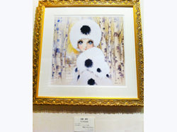 花の中の乙女たち~高橋真琴展|新宿伊勢丹 本館5階 アート 花の中の乙女たち~高橋真琴展|新宿伊勢丹 本館5階 アート