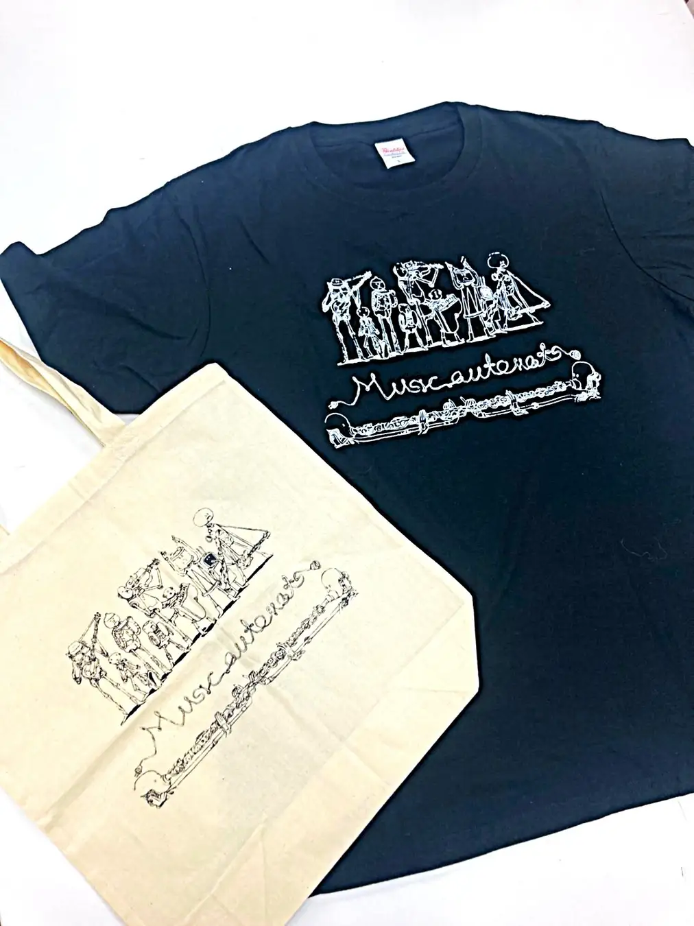 トートバッグ＆Tシャツ