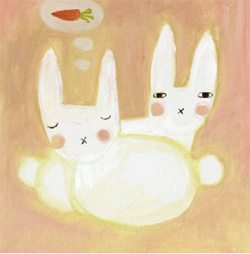 sweet dreams bunny