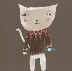 fairisle puss