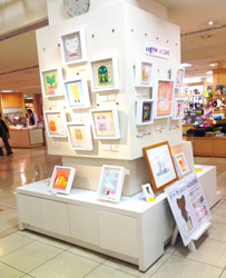 日本橋高島屋　インテリアアートギャラリー