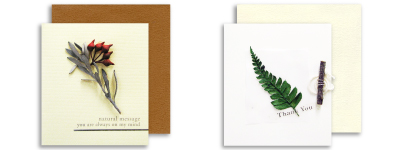 hand made フラワーシリーズミニカード