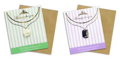 ネックレスミニカード 