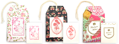 母の日タグカード