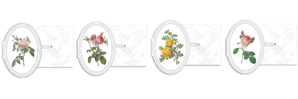 Pierre-joseph Redouté多目的カード