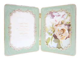 クロコダイルフレーム/ターコイズ