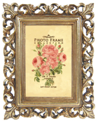 アンティークレジンフレーム