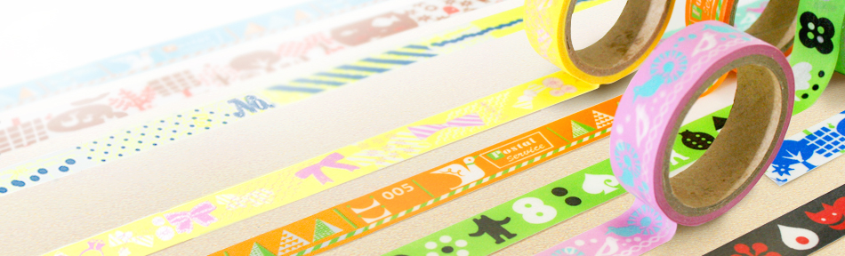 A. P. J .アートプリントジャパン 【商品紹介】ステーショナリー/『Artist masking tape』コレクション