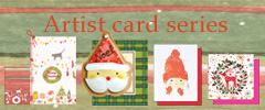 クリスマスカード/アーティストカード
