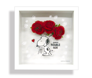 SNOOPY インテリアアート