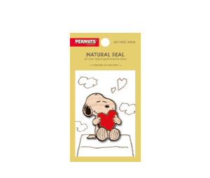 SNOOPY ナチュラルシール大