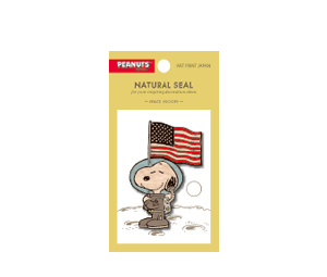 SNOOPY ナチュラルシール大