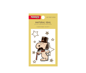 SNOOPY ナチュラルシール大