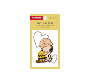 SNOOPY ナチュラルシール大