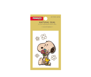 SNOOPY ナチュラルシール大