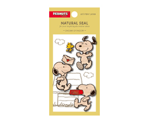 SNOOPY ナチュラルシール小