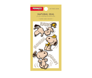SNOOPY ナチュラルシール小
